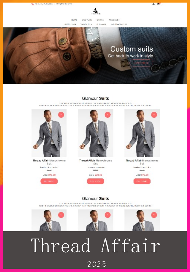 Thread Affair Project