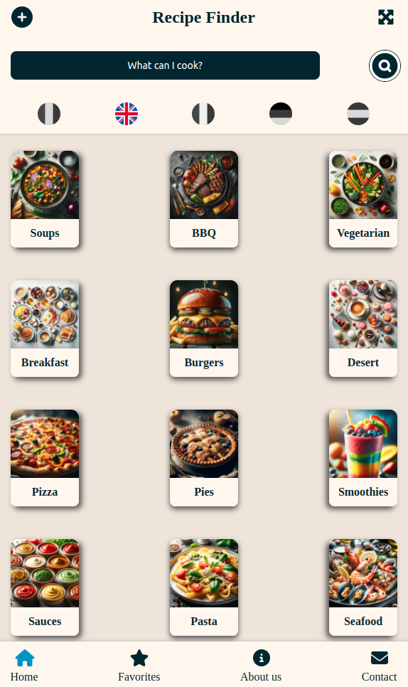 Recipe Finder