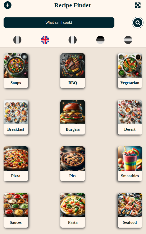 Recipe Finder
